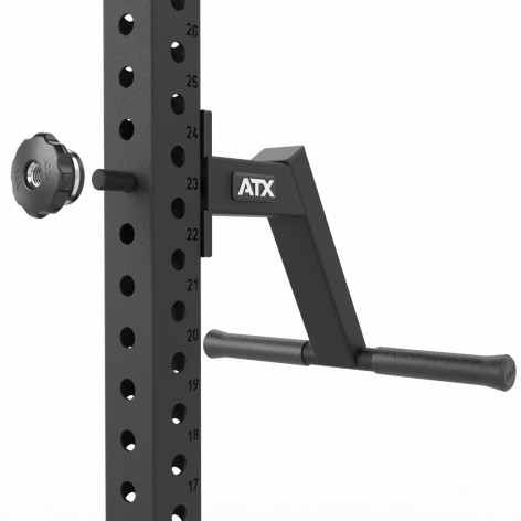 Option squat à la ceinture pour rack ATX