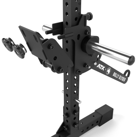 Système belt squat ATX pour entraînement des jambes