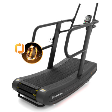 Tapis de course incurvé sans moteur