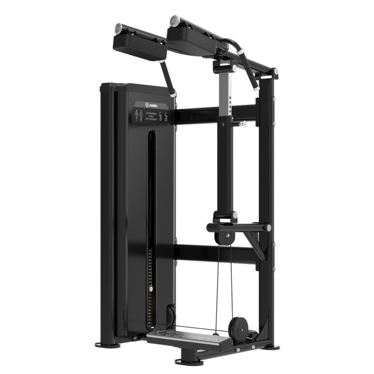 Machine à mollets debout professionnelle