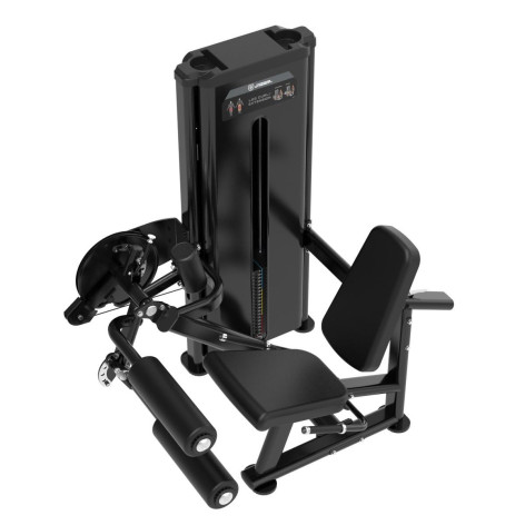 Leg curl dual leg extension machine