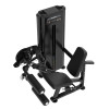 Leg curl dual leg extension machine