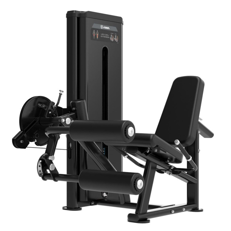 Station leg curl extension