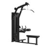 Station Lat Pull Down dual Mid Row Titanium Strength