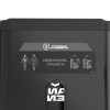 Machine à crunch professionnelle avec biomécanique étudiée pour un mouvement contrôlé.