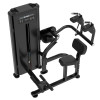 Machine à abdominaux professionnelle à charge guidée Titanium Strength Black Series RX.