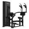Machine Abdos Crunch Black Series RX pour le renforcement des muscles abdominaux.