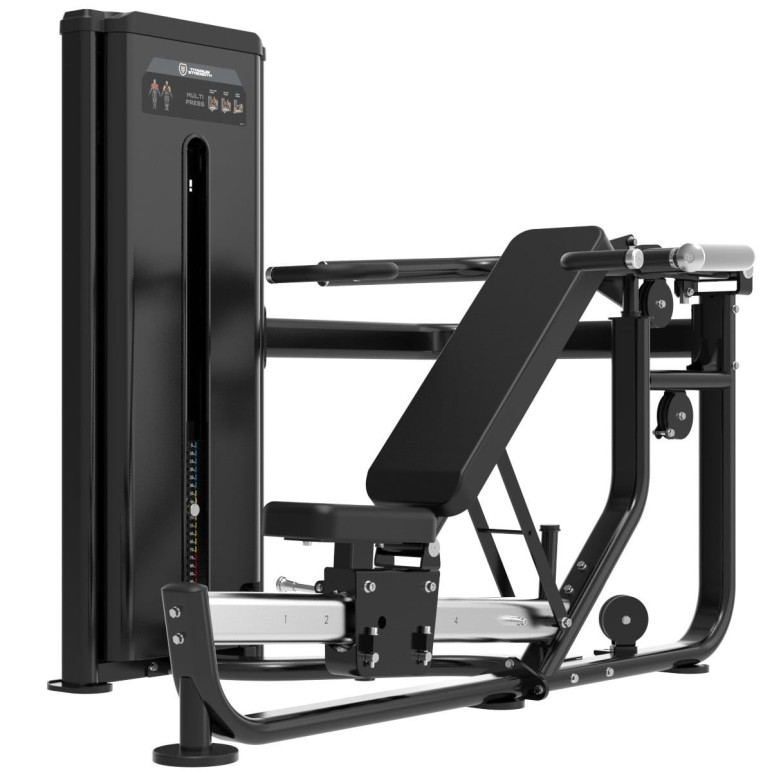 Banc Multi press Titanium Strength
