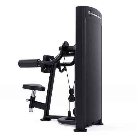 Station de musculation pour les épaules