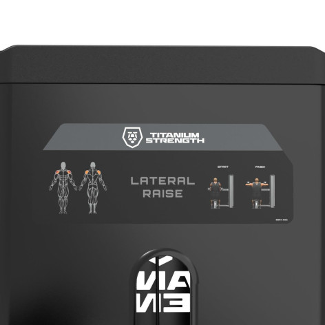 Latéral Raise machine