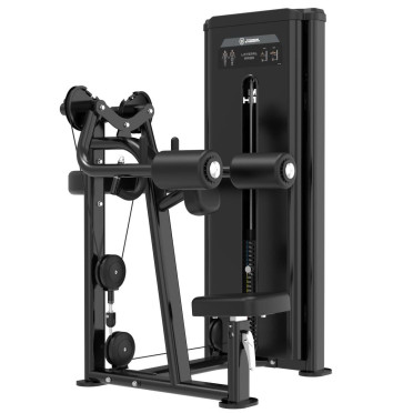 Machine à élévations latérales pour les épaules avec charge guidée 125 kg - Titanium Strength Black Series RX BSRX-S26