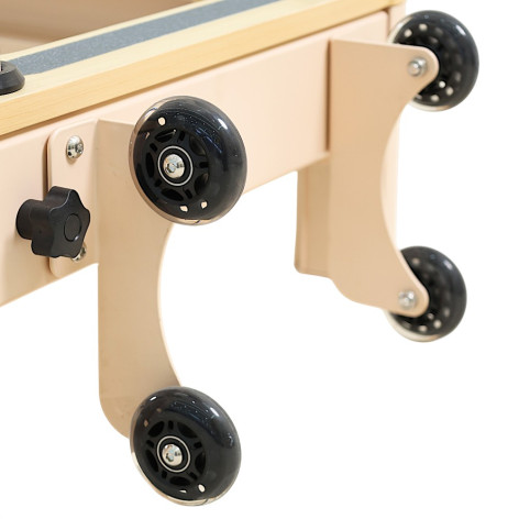 Pilates Reformer avec roues de transport