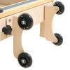 Pilates Reformer avec roues de transport