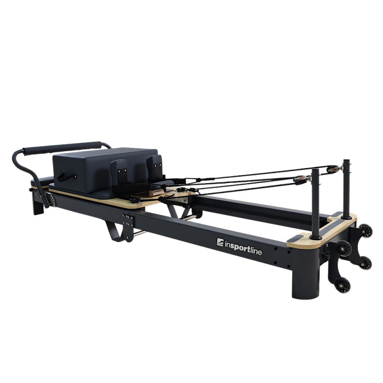 Pilates Reformer noir