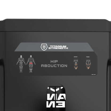 Machine Hip abduction
