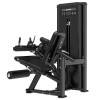 Station leg curl dual leg extension