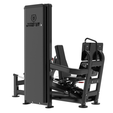 Leg press 2 en 1 hack squat