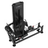 Leg press machine avec fonction hack squat
