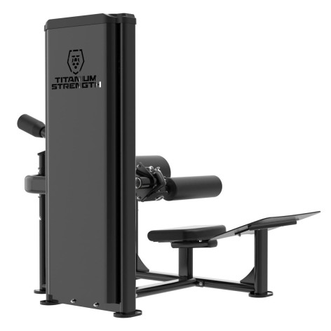Machine Hip Thrust avec dossier semi-circulaire
