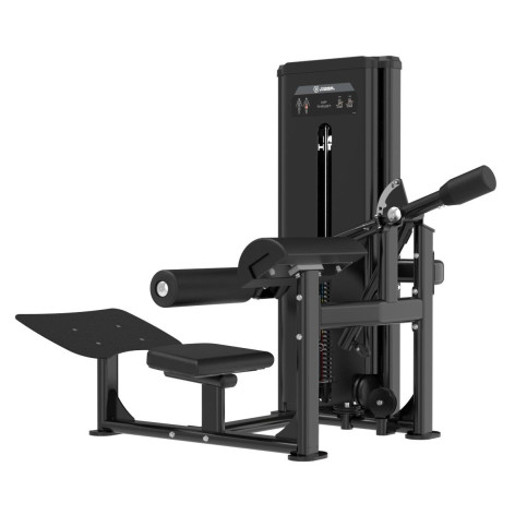 Machine Hip Thrust professionnelle avec colonne de poids de 125 kg