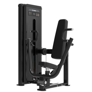 Press verticale de poitrine à charge guidée 125 kg - Chest Press BSRX-S11 Titanium Strength Black Series RX