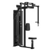 Peck deck dual rear delt station