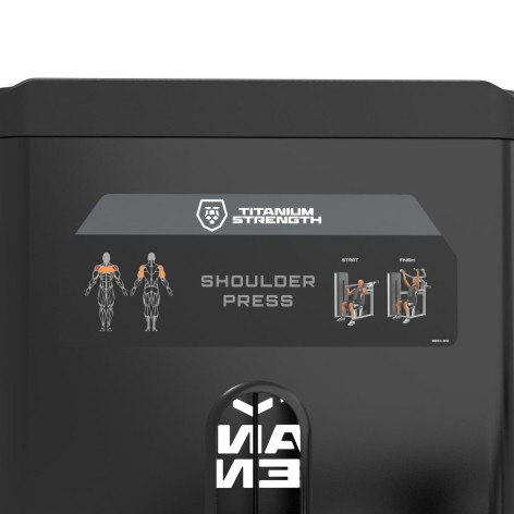Shoulder Press Titanium Strength