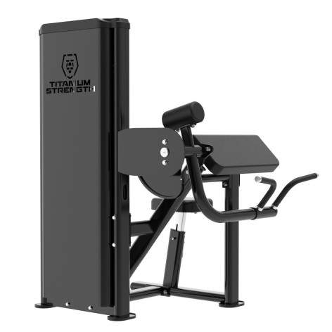 Station pour les biceps à colonne de poids