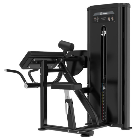 Biceps curl machine