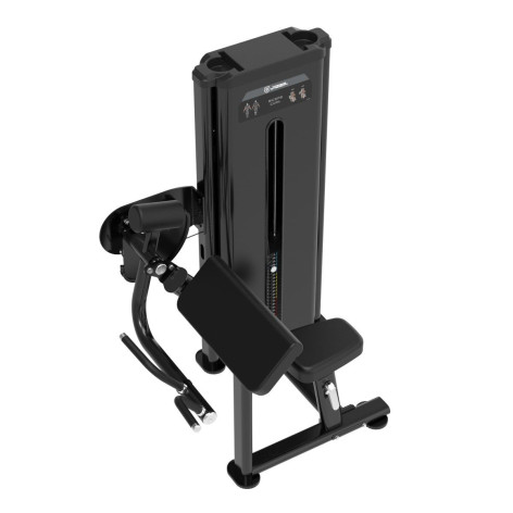 Biceps curl station à charge guidée