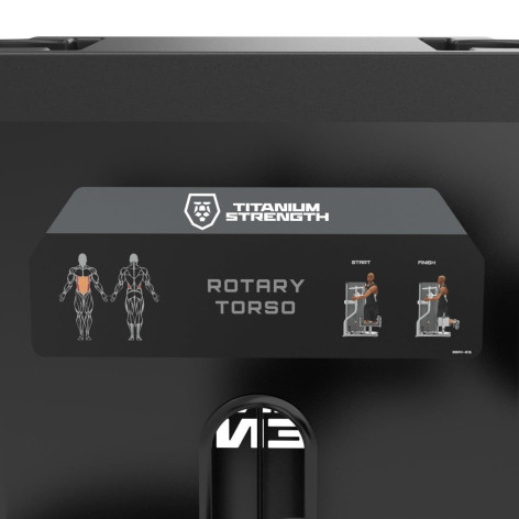 Machine professionnelle pour renforcer les obliques