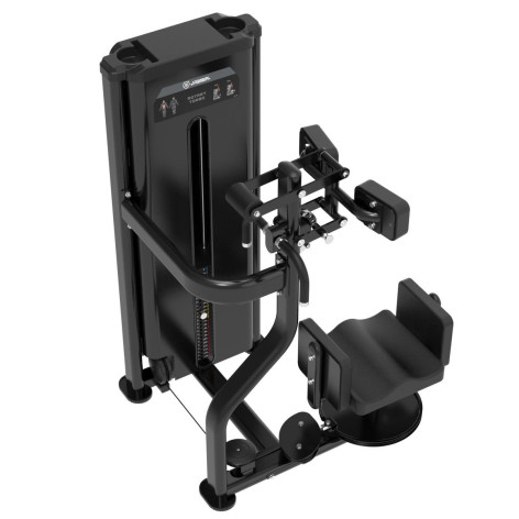 Machine de rotation du torse professionnelle pour le travail du core