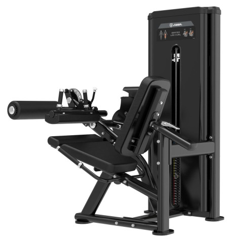 Seated Leg Curl avec colonne de poids de 125 kg