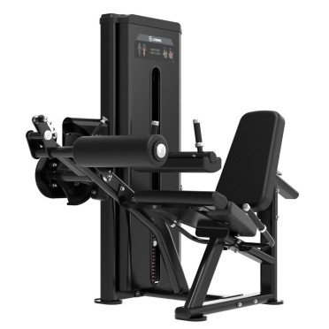 Seated Leg Curl Machine à charge guidée 125 kg pour les ischio-jambiers BSRX-S30 - Titanium Strength Black Series RX
