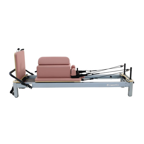 Pilates Reformer avec repose-pieds réglable