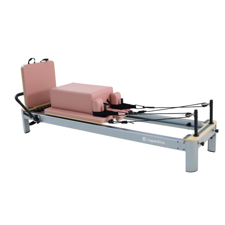 Pilates Reformer avec appuie-épaules