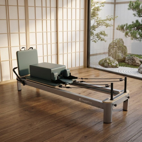 Pilates Reformer en aluminium anodisé