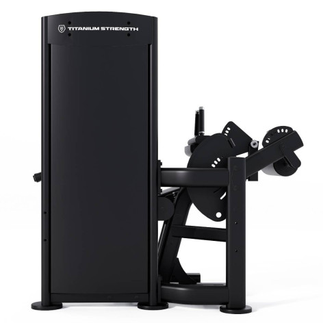 Selectorized Leg Curl Machine
