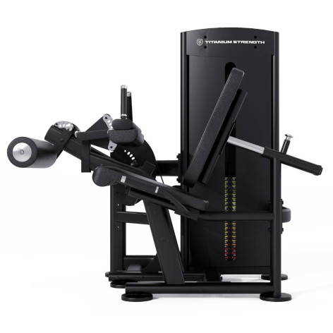 Seated Leg Curl Machine à charge guidée