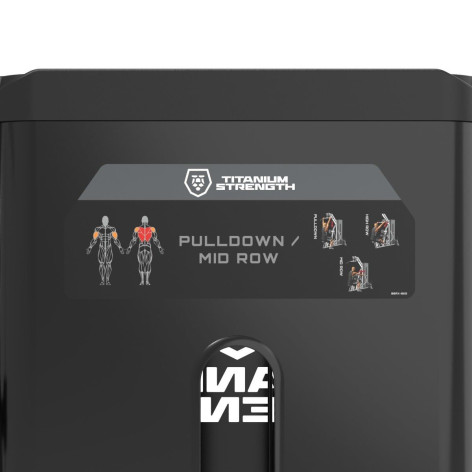 Machine pour tirage vertical et horizontal