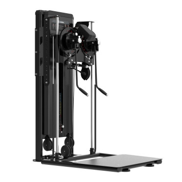 Station Standing Multi Flight à charge guidée 125 kg Titanium Strength Black Series RX BSRX-S28