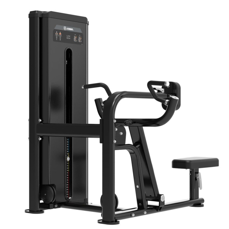 Low Row Machine à charge guidée