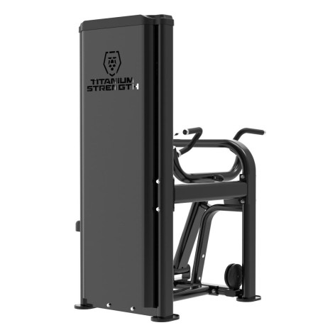 Low Row Machine avec colonne de poids de 125 kg