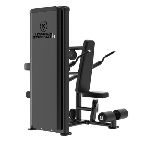 Selectorized triceps press