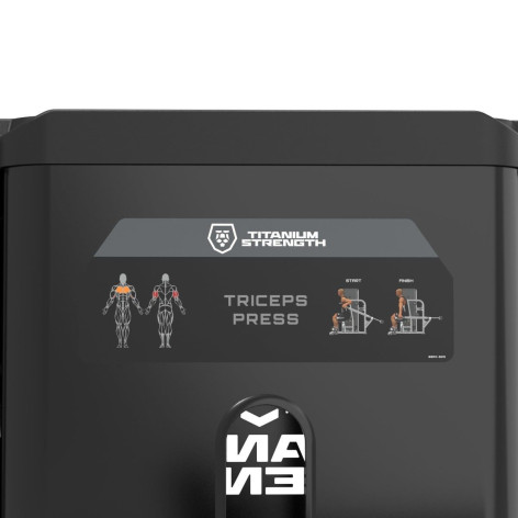Triceps press Titanium Strength