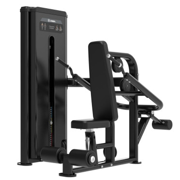 Triceps Press à charge guidée 125 kg Titanium Strength Black Series RX - Seated Dips Machine BSRX-S29