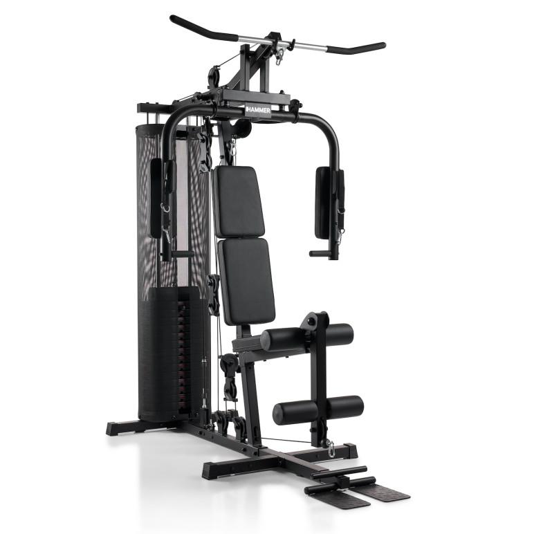 Station de musculation multifonction pour entraînement à domicile