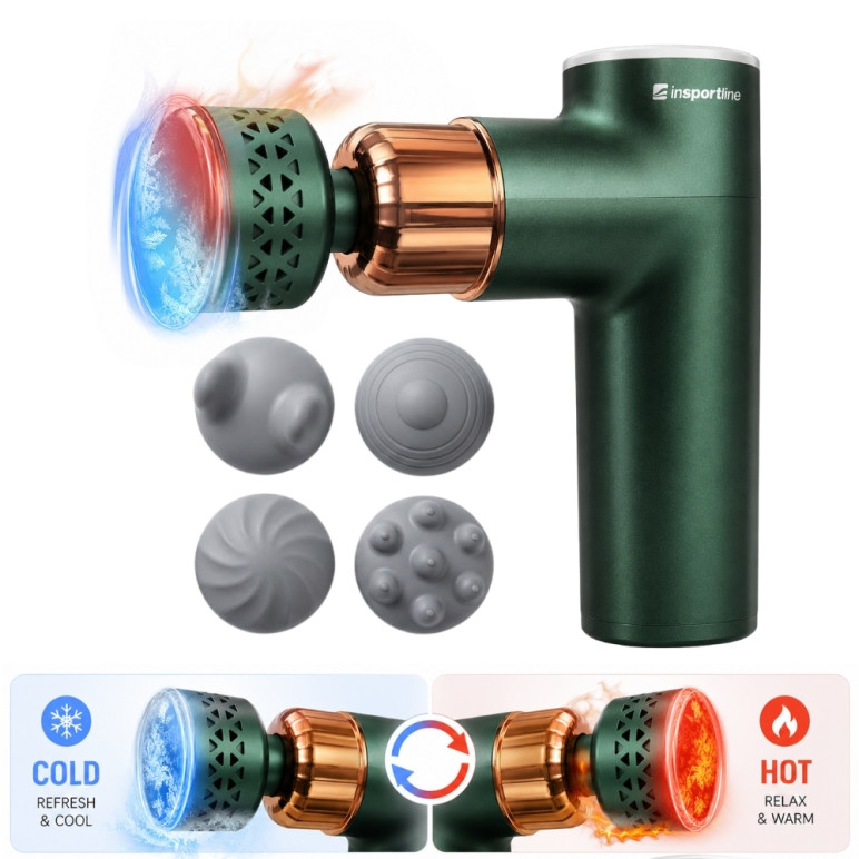 Pistolet de massage compact sans fil