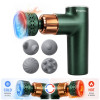 Pistolet de massage compact sans fil