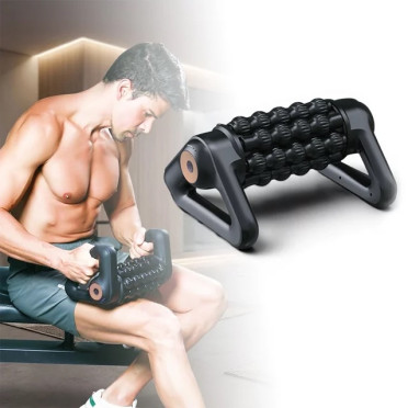 Rouleau de massage électronique pour récupération musculaire